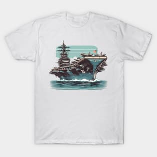 Aircraft carrier T-Shirt